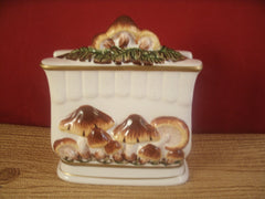 Vlintage 1970's Look Mushroom Napkin holder