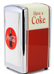 Coca Cola Coke Full Size Napkin Dispenser Have a Coke