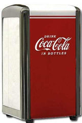 Coca Cola Coke Full Size Napkin Dispenser