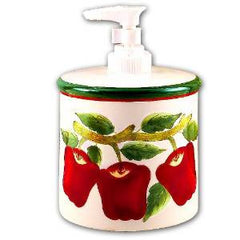 Apple Orchard Kitchen Soap Dispenser