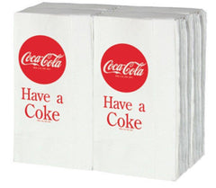 Coca Cola Coke Full Size Napkins 100ct