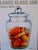 Large Glass Cookie Jar Ribbed Storage Canister 67 Ounces