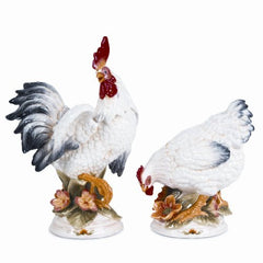 Salt and Pepper Shakers Fritz and Floyd Chanteclair Rooster