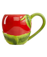 Martha Stewart Apple Coffee Tea Mugs (set of 2)