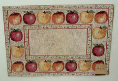 Place Mats Apple Country Tapestry 4 Pieces