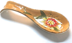 Lorenzo Sunflower  Ceramic Spoon Rest