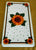 2 Piece Sunflower Flower White Yellow GAS Stove Top Rectangle BURNER COVERS