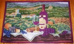 Wine Vine Tuscany Tapestry Place Mats (set of 4)