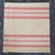Primitive Country Table Top Runner Red Stripe Cream 36"